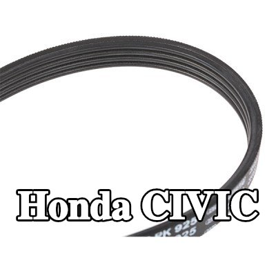 BOSCH حزام سيربنتين 925mm, Number of ribs: 4 — 1997 Honda Civic