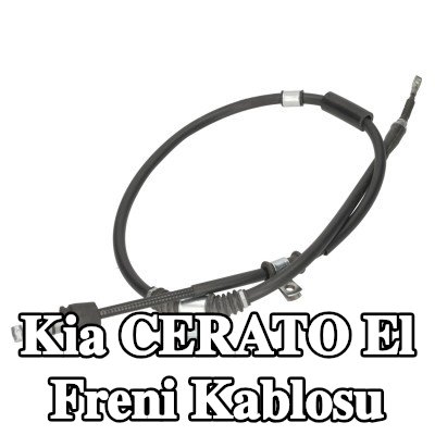 FEBI BILSTEIN El freni kablosu Sağ Arka, 1540mm — Kia Cerato