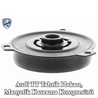 VEMO Tahrik Plakası, manyetik kavrama kompresörü — 2012 Audi Tt