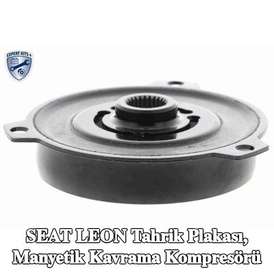 VEMO Tahrik Plakası, manyetik kavrama kompresörü — 2012 SEAT Leon