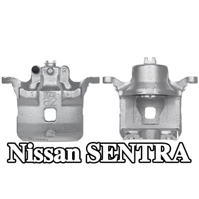 ATE مكابح بدون حامل — 2011 Nissan Sentra