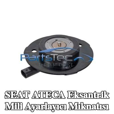 PartsTec Egzoz tarafı eksantrik mili ayarlayıcı mıknatısı, Emme Tarafı — SEAT Ateca