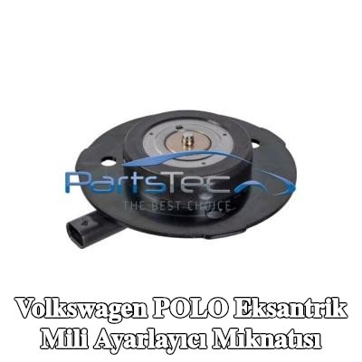 PartsTec Egzoz tarafı eksantrik mili ayarlayıcı mıknatısı, Emme Tarafı — Volkswagen Polo