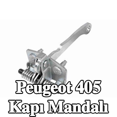 VAICO Sol ön kapı mandalı, Sol Arka, Sağ ön, Sağ Arka — Peugeot 405