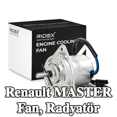 RIDEX Fan, radyatör — 1990 Renault Master