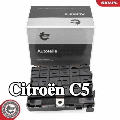ESEN SKV وحدة التحكم، إدارة المحرك — Citroën C5