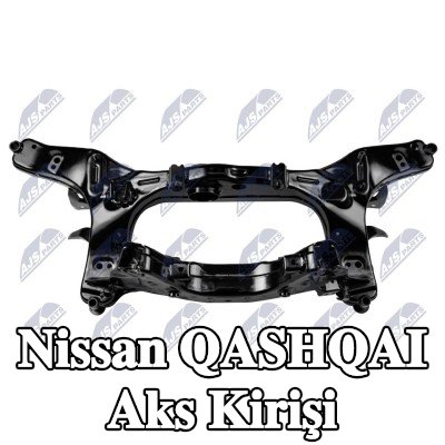 NTY Aks Kirişi Arka Aks — 2012 Nissan Qashqai