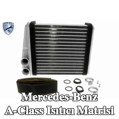 VEMO Aksesuarları dahil ısıtıcı matrisi, EXPERT KITS + — 2012 Mercedes-Benz A-Class