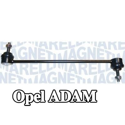 MAGNETI MARELLI طقم إصلاح, جلبة قضيب مانع الانقلاب للمحور الأمامي — Opel Adam
