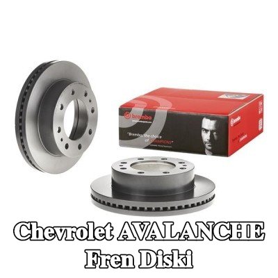 BREMBO Fren diski Prime, Outer Diameter: 325mm, içten havalandırmalı, Kaplamalı — 2000 Chevrolet Avalanche