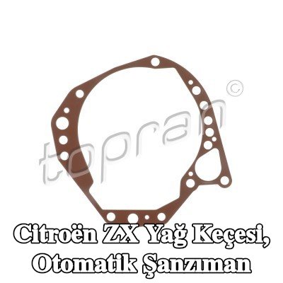 TOPRAN Yağ keçesi, otomatik şanzıman — Citroën Zx