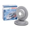 BOSCH Fren diski Dış Çap: 300mm, Havalandırmalı, Kaplamalı — Mercedes-Benz Glk (1)