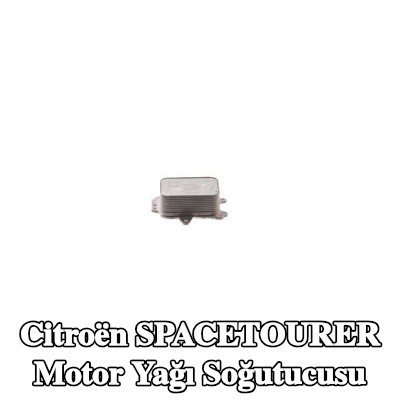 MAHLE Conta/sızdırmazlık elemanları ile motor yağı soğutucusu — 2016 Citroën Spacetourer