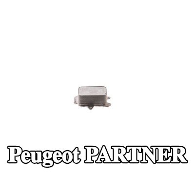 MAHLE مبرد زيت المحرك مع الحشوات/الأختام — 2012 Peugeot Partner