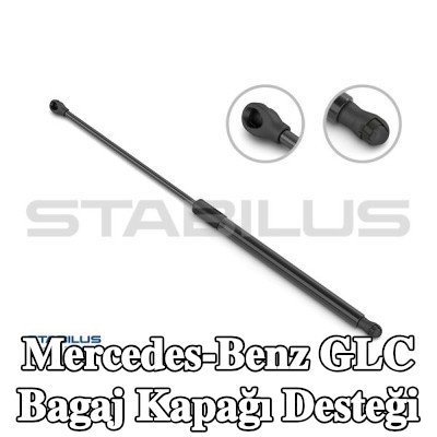 STABILUS Arka kapak destek kolu LIFT-O-MAT, 652, 5mm — Mercedes-Benz Glc