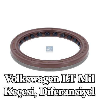 DT Spare Parts Mil Contası, diferansiyel Arka Aks — Volkswagen Lt