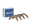 MEYLE ORIGINAL Kalite fren pabucu seti, Arka Aks, 172mm, yaylı — 2004 Toyota Avensis (1)