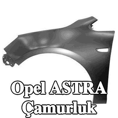VAN WEZEL Sol ön çamurluk — 2012 Opel Astra