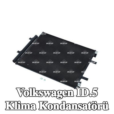 NRF Kurutuculu klima kondansatörü, conta halkası ile, azot dolgulu — Volkswagen Id.5
