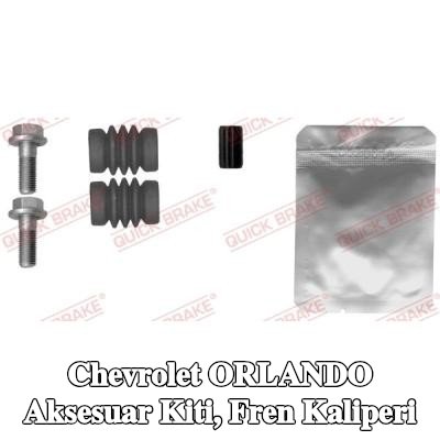 QUICK BRAKE Aksesuar Kiti, fren kaliperi — Chevrolet Orlando
