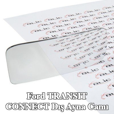 BLIC Dış aynası camı Sağ — 2012 Ford Transit Connect