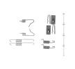 BOSCH Fren pabucu montaj kiti — Nissan Cube (2)