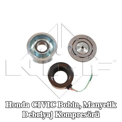 NRF Bobin, manyetik debriyaj kompresörü — 2012 Honda Civic