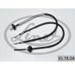 LINEX Kablo, hizmet freni — 2002 Renault Laguna (6)