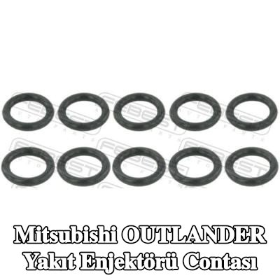 FEBEST Yakıt enjektörü contası — 2002 Mitsubishi Outlander