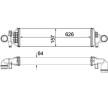 MAHLE Intercooler — Mercedes-Benz Gla (2)