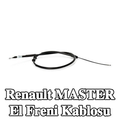 BOSCH El freni kablosu 1730mm — Renault Master