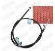 STARK El freni kablosu Sol, Arka, 1703/1523mm — 2012 Nissan Qashqai (2)