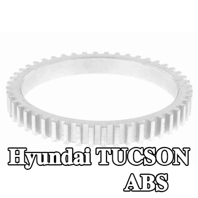 VEMO حلقة مستشعر ABS المحور الأمامي كلا الجانبين, جودة VEMO الأصلية — 2012 Hyundai Tucson
