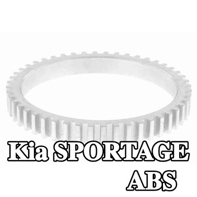 VEMO حلقة مستشعر ABS المحور الأمامي كلا الجانبين, جودة VEMO الأصلية — 2004 Kia Sportage