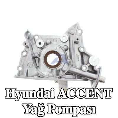 AISIN Yağ Pompası — 2000 Hyundai Accent