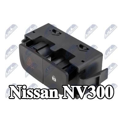 NTY مفتاح ضوء التحذير من الخطر — Nissan Nv300