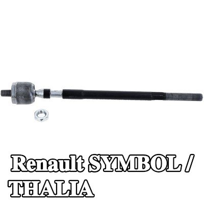 LEMFÖRDER قضيب الربط الداخلي المحور الأمامي الأيسر, المحور الأمامي الأيمن, مع ملحقات — 2000 Renault Symbol / Thalia