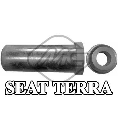 Metalcaucho حامل الزنبرك — SEAT Terra