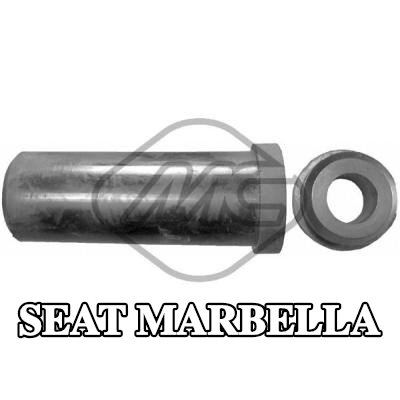 Metalcaucho حامل الزنبرك — SEAT Marbella