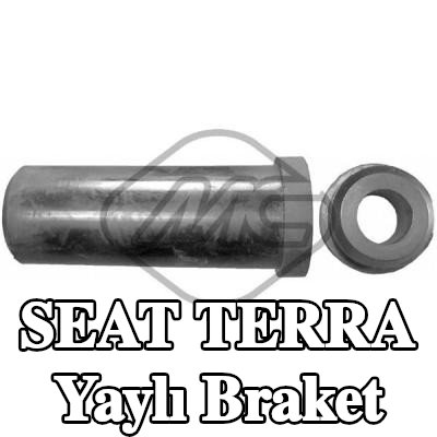 Metalcaucho Yaylı braket — SEAT Terra