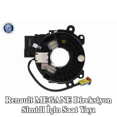 VEMO Direksiyon simidi için saat yayı — Renault Megane