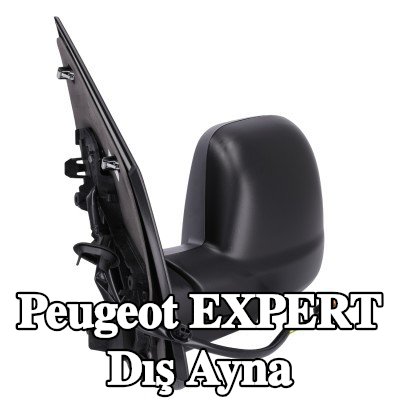 FEBI BILSTEIN Sol yan ayna, Elektrikli — Peugeot Expert