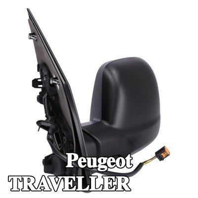 FEBI BILSTEIN مرآة جانبية يسرى, كهربائي — Peugeot Traveller