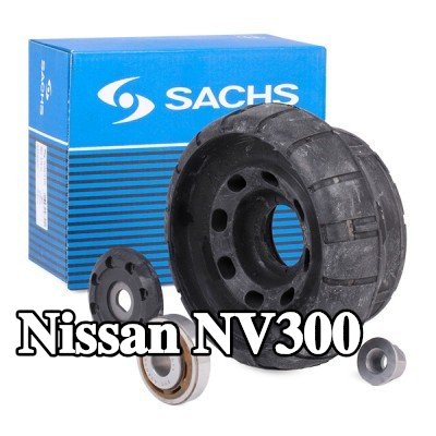 SACHS طقم إصلاح, دعامة التعليق للمحور الأمامي الأيسر, المحور الأمامي الأيمن — Nissan Nv300