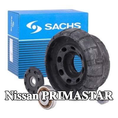 SACHS طقم إصلاح, دعامة التعليق للمحور الأمامي الأيسر, المحور الأمامي الأيمن — Nissan Primastar