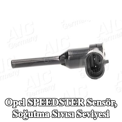 AIC Sensör, soğutma sıvısı seviyesi — Opel Speedster
