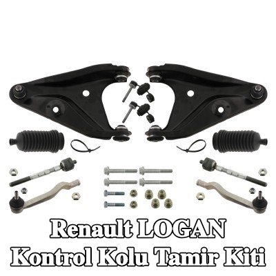 FEBI BILSTEIN Kontrol kolu tamir kiti Ön Aks, OE Turbo YENİ — Renault Logan