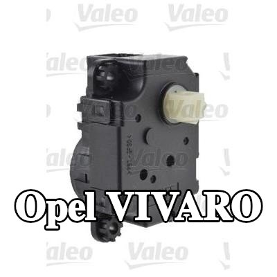 VALEO مشغل باب مزج التدفئة — Opel Vivaro