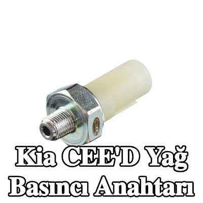 HELLA Yağ basıncı anahtarı — Kia Cee'd
