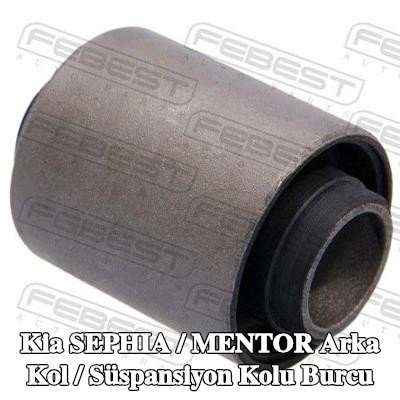 FEBEST Arka kol / Süspansiyon kolu burcu Alt Ön Aks, Arka, tutuculu — 1995 Kia Sephia / Mentor